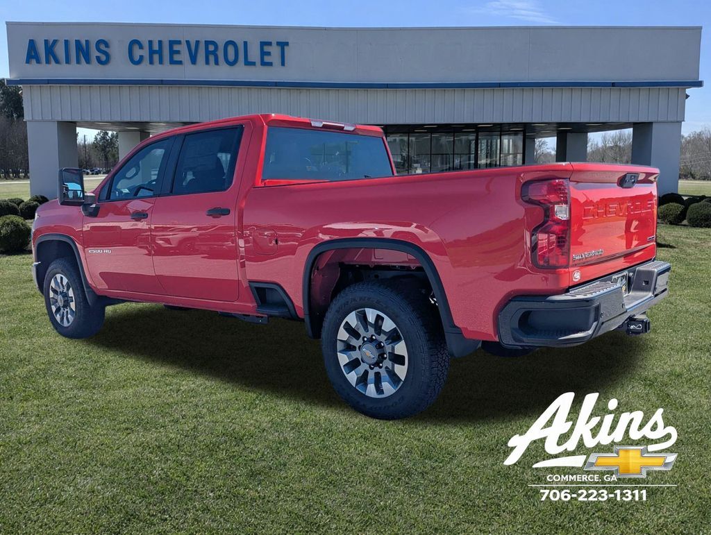 2026 Chevrolet Silverado 2500HD Custom Commerce GA