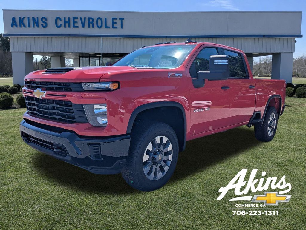 2026 Chevrolet Silverado 2500HD Custom Commerce GA