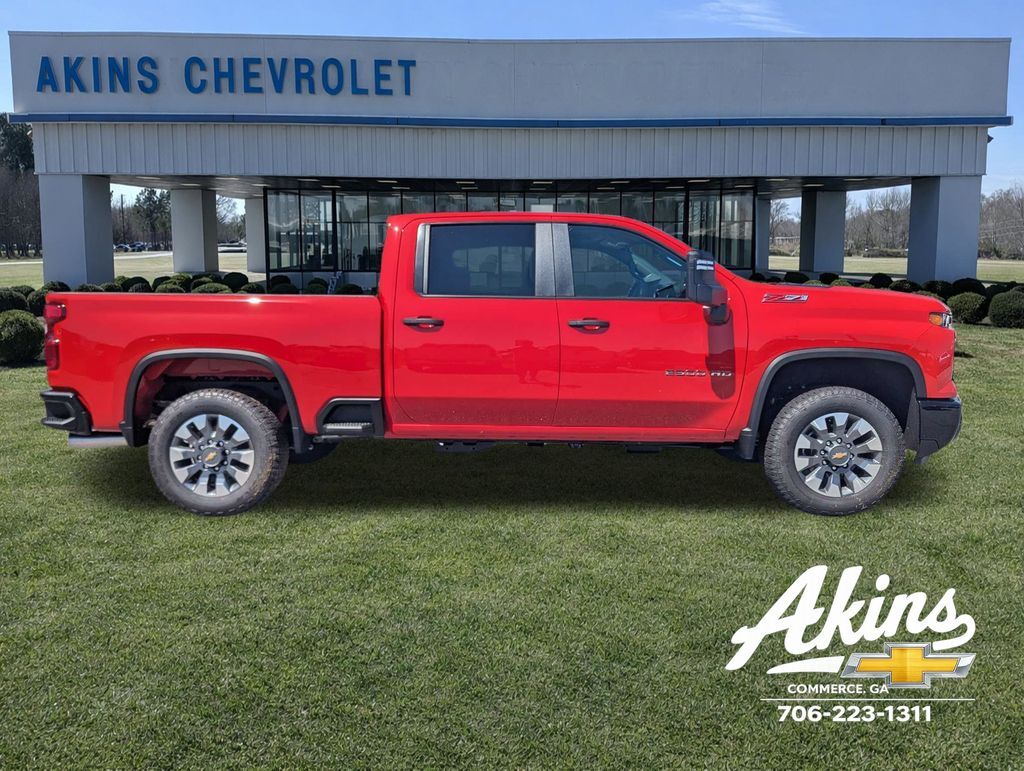 2026 Chevrolet Silverado 2500HD Custom Commerce GA