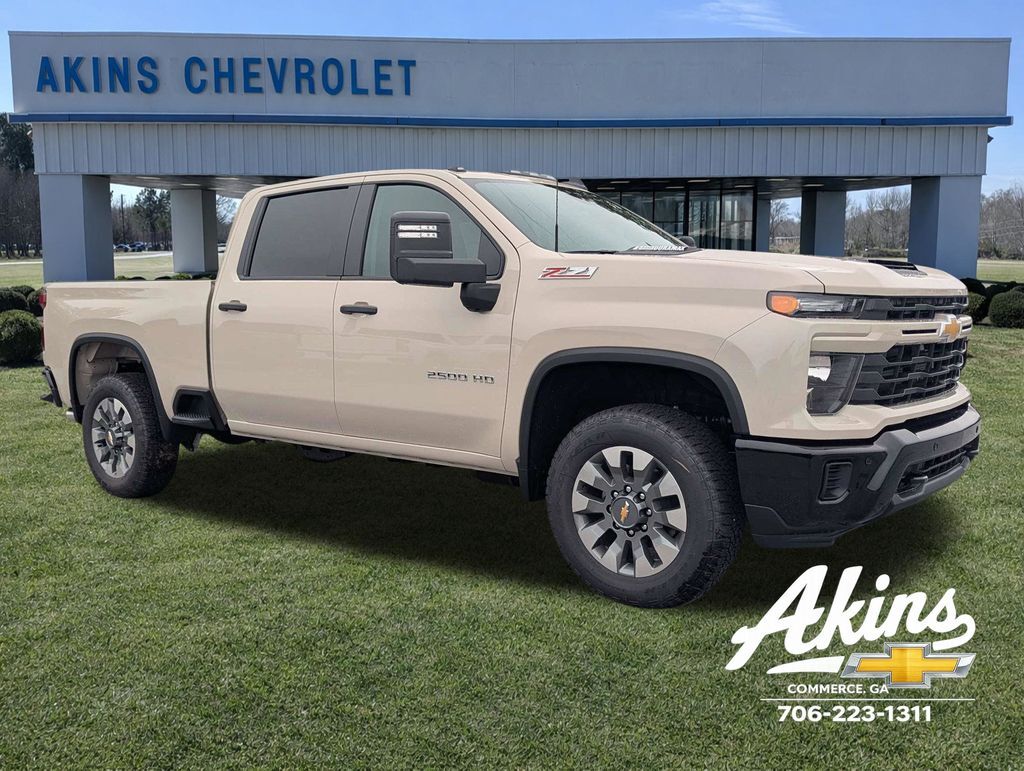 2026 Chevrolet Silverado 2500HD Custom