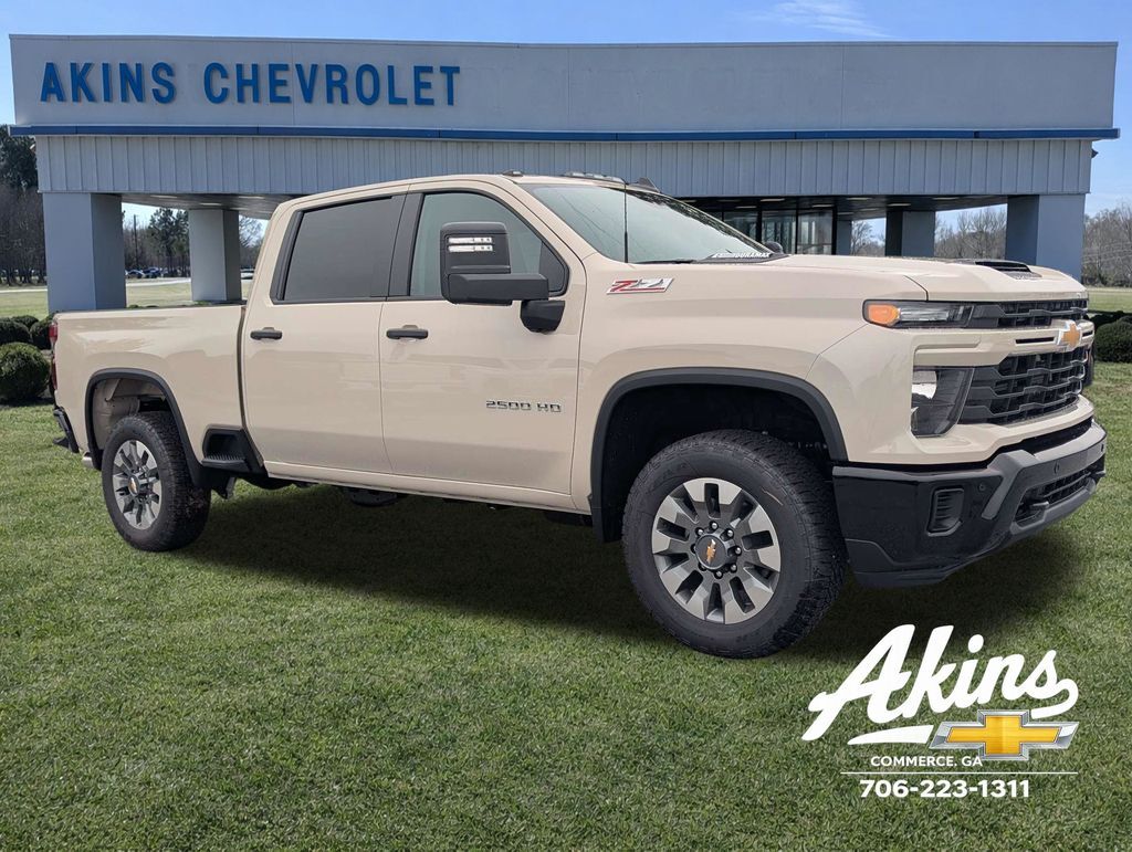 2026 Chevrolet Silverado 2500HD Custom Commerce GA