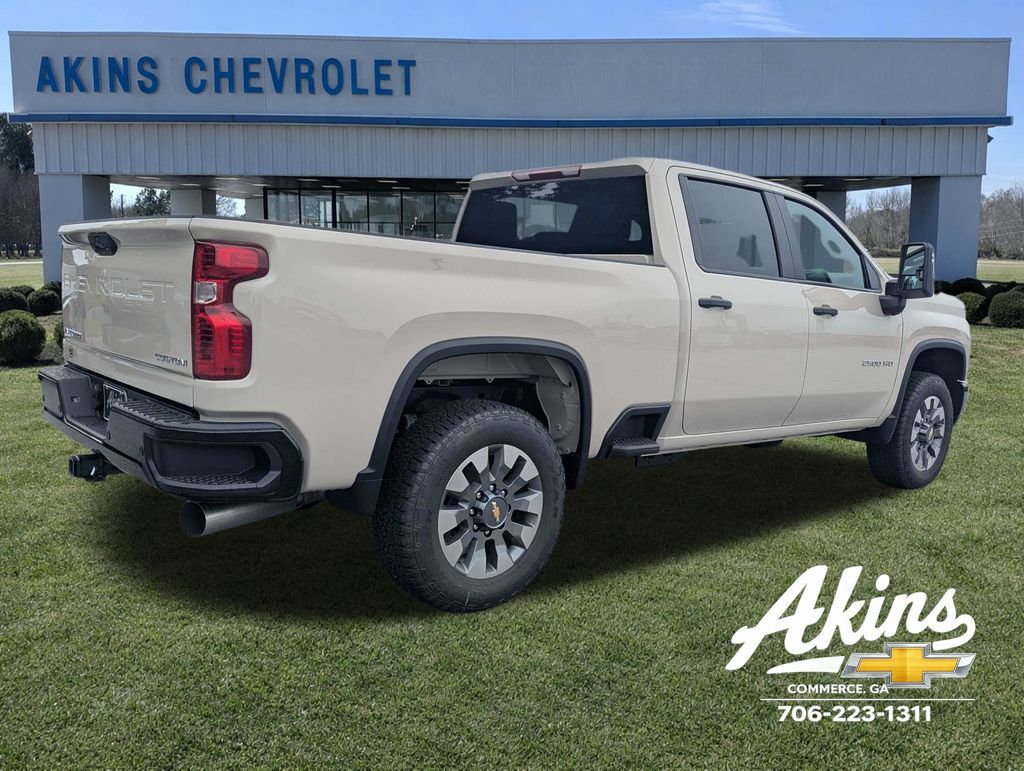 2026 Chevrolet Silverado 2500HD Custom Commerce GA