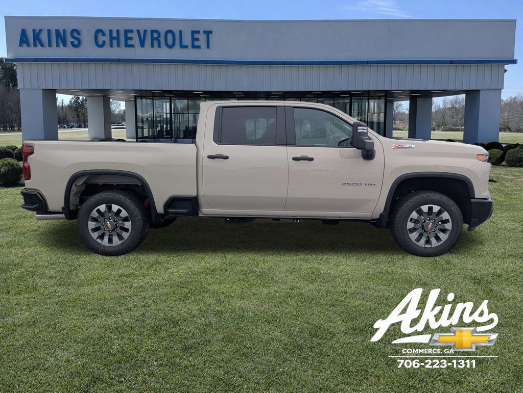 2026 Chevrolet Silverado 2500HD Custom Commerce GA