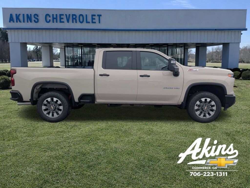 2026 Chevrolet Silverado 2500HD Custom Commerce GA