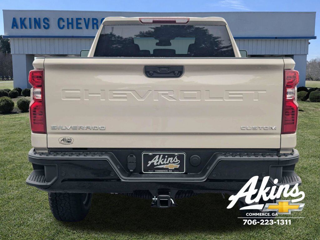 2026 Chevrolet Silverado 2500HD Custom Commerce GA