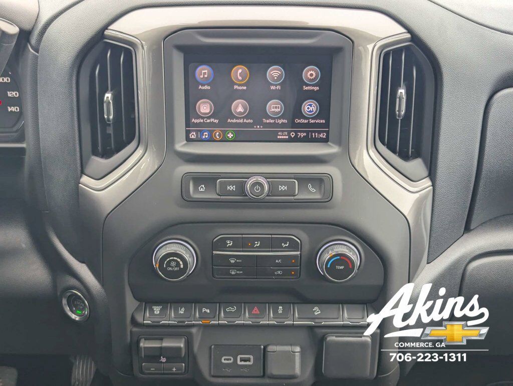 2026 Chevrolet Silverado 2500HD Custom Commerce GA