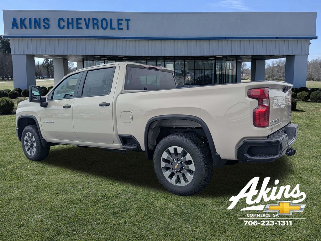 2026 Chevrolet Silverado 2500HD Custom Commerce GA