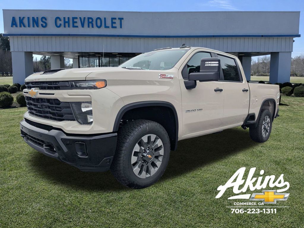 2026 Chevrolet Silverado 2500HD Custom Commerce GA