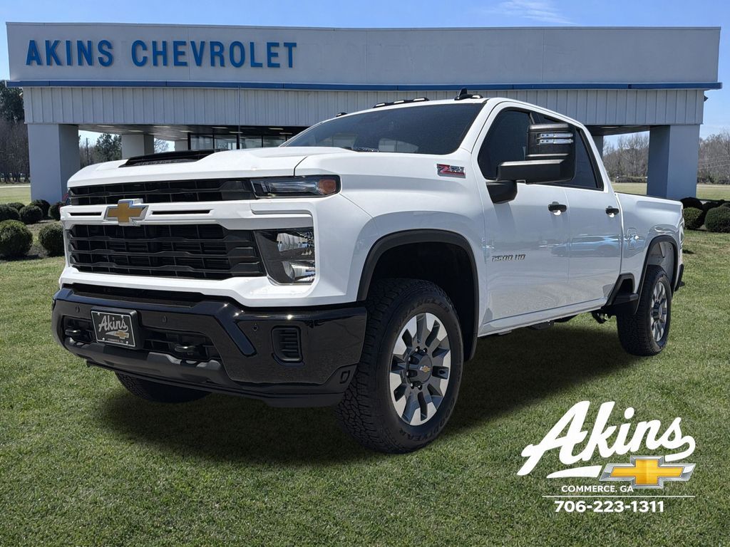 2026 Chevrolet Silverado 2500HD