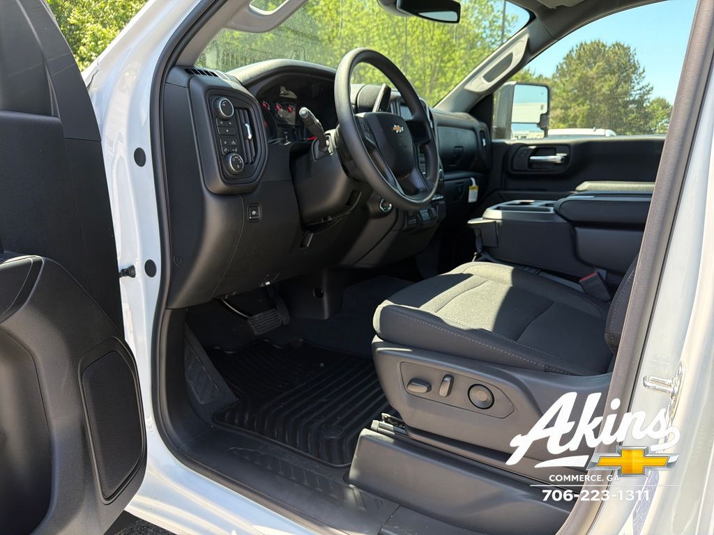 2026 Chevrolet Silverado 2500HD Custom Commerce GA