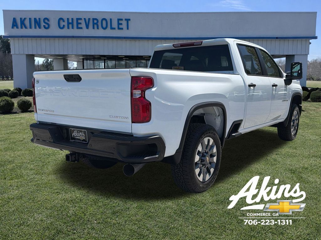 2026 Chevrolet Silverado 2500HD Custom Commerce GA