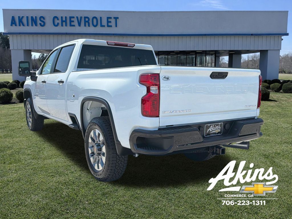 2026 Chevrolet Silverado 2500HD Custom Commerce GA