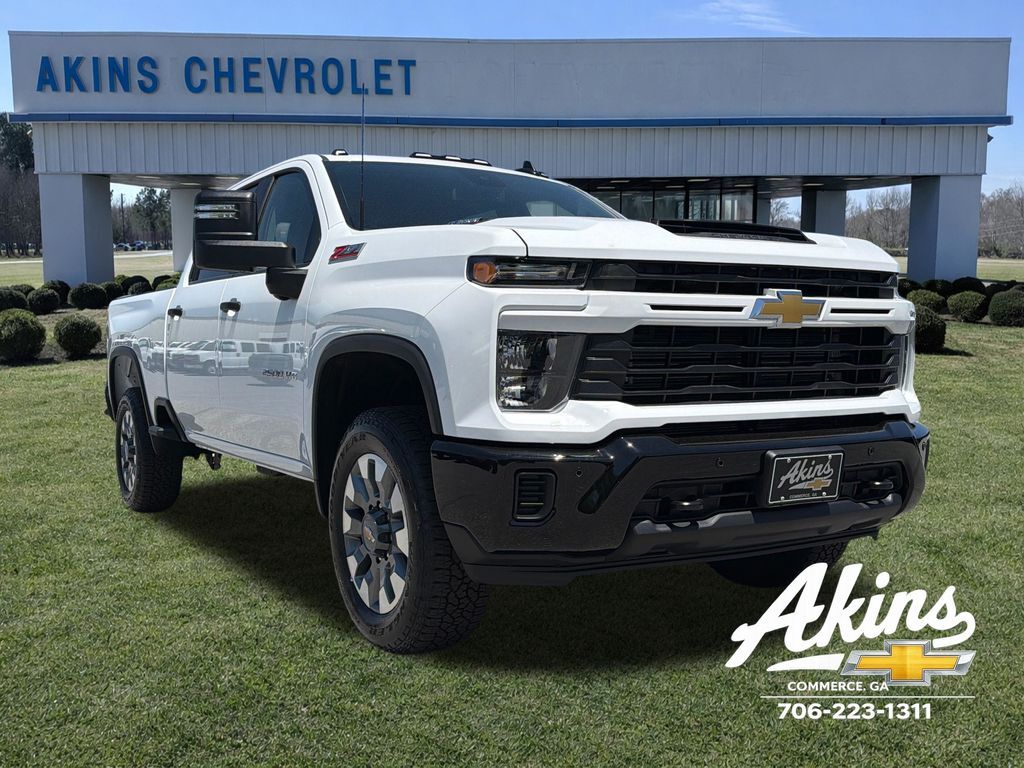 2026 Chevrolet Silverado 2500HD Custom Commerce GA