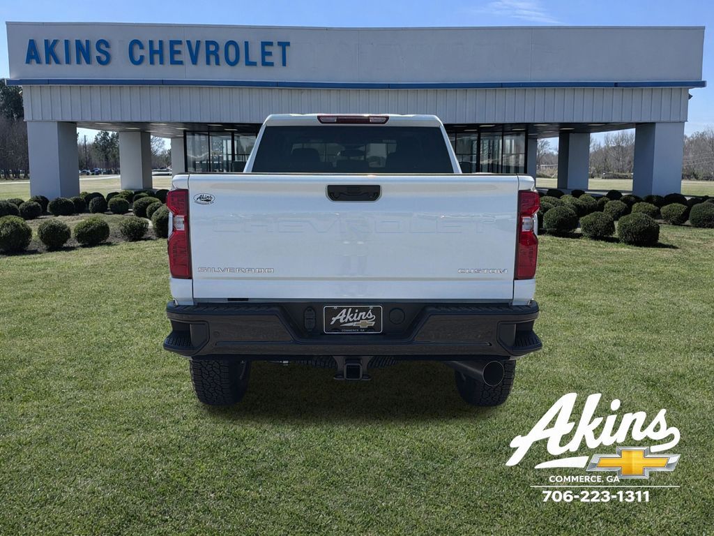 2026 Chevrolet Silverado 2500HD Custom Commerce GA