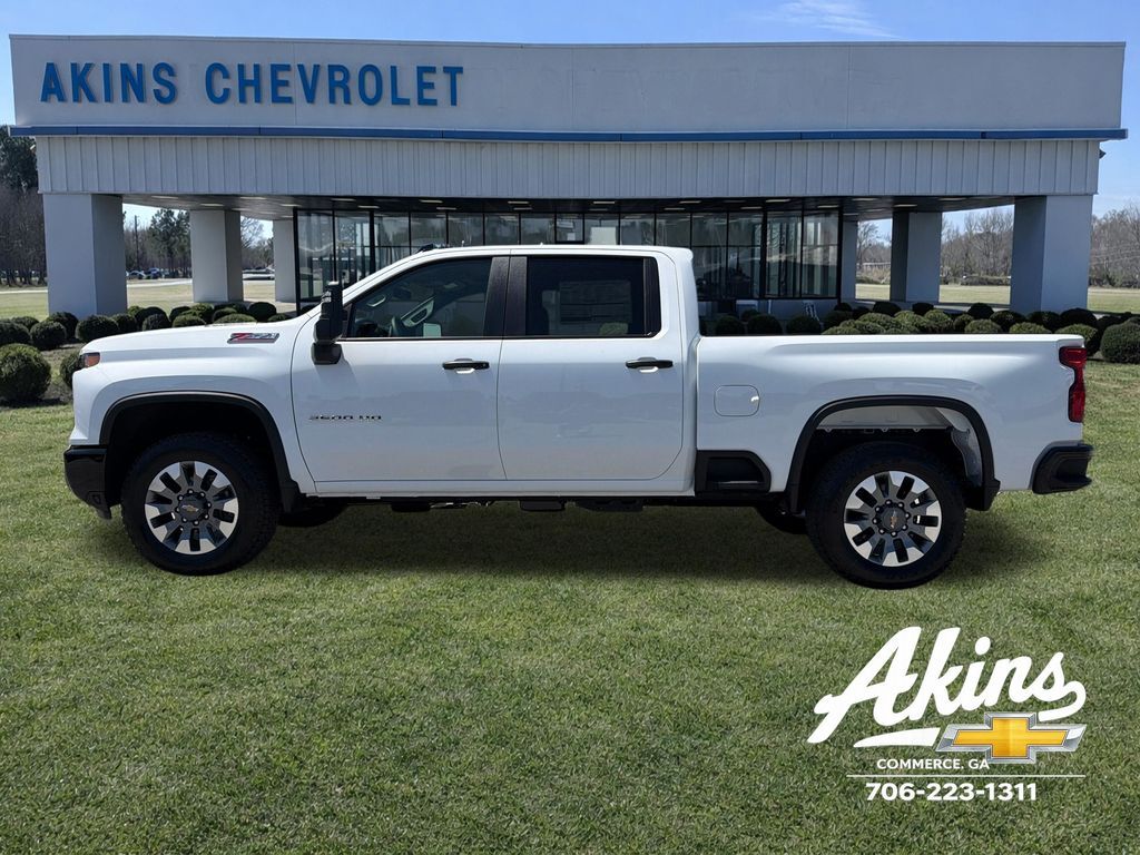2026 Chevrolet Silverado 2500HD Custom Commerce GA