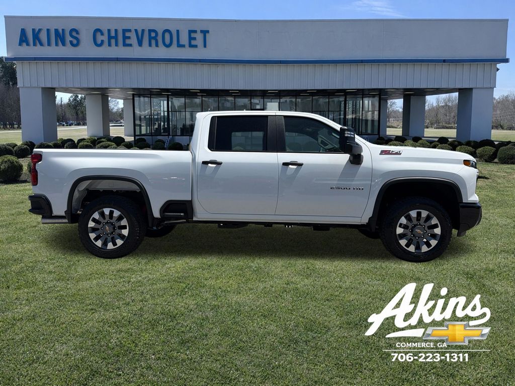2026 Chevrolet Silverado 2500HD Custom Commerce GA