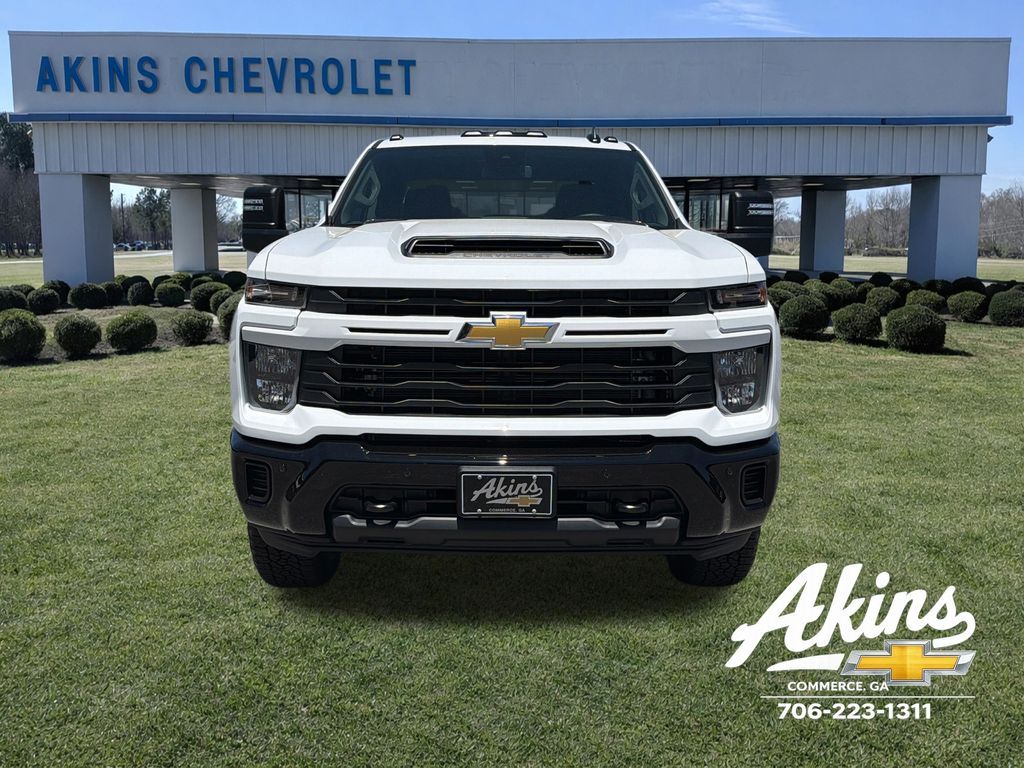 2026 Chevrolet Silverado 2500HD Custom Commerce GA