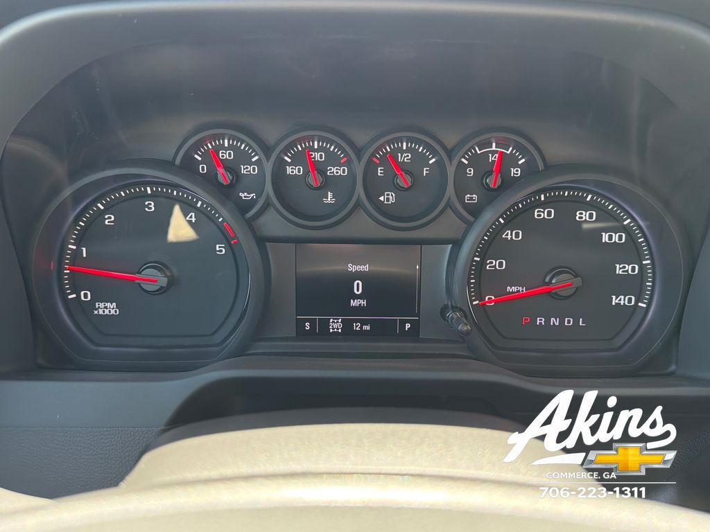 2026 Chevrolet Silverado 2500HD Custom Commerce GA