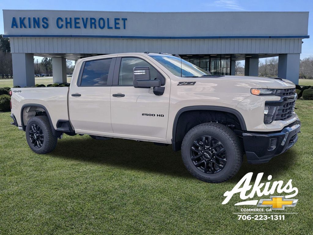 2026 Chevrolet Silverado 2500HD Custom Commerce GA