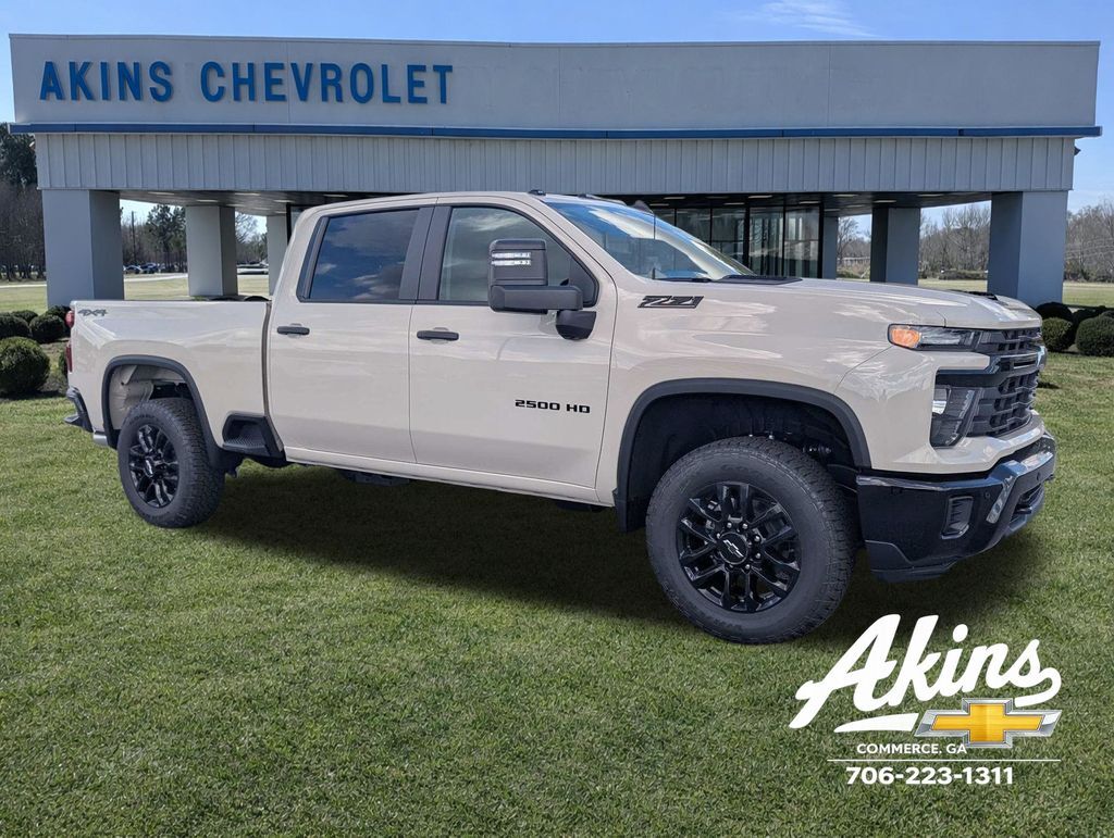 2026 Chevrolet Silverado 2500HD