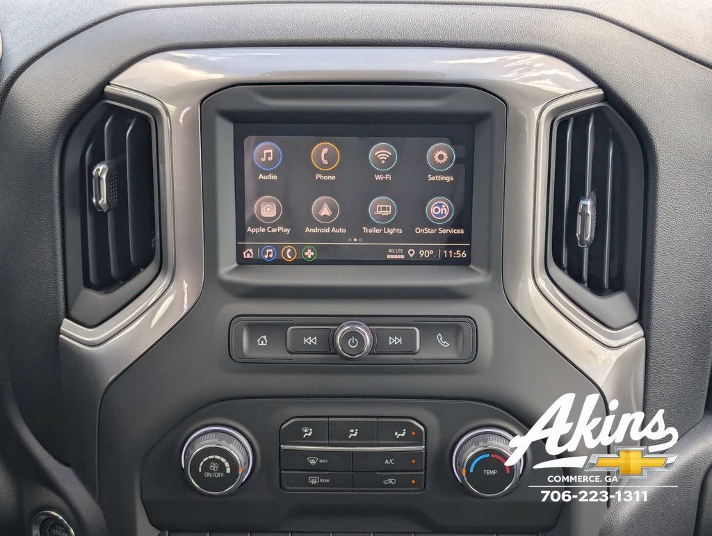 2026 Chevrolet Silverado 2500HD Custom Commerce GA