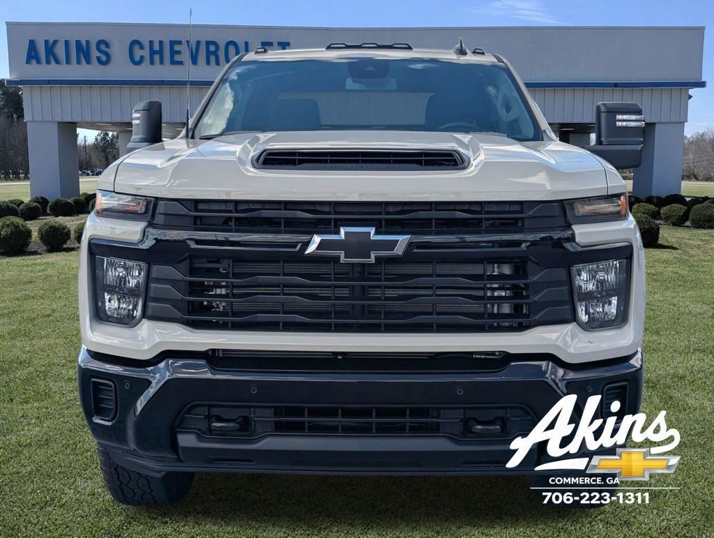 2026 Chevrolet Silverado 2500HD Custom Commerce GA