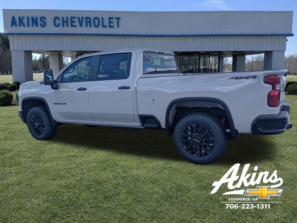 2026 Chevrolet Silverado 2500HD Custom Commerce GA