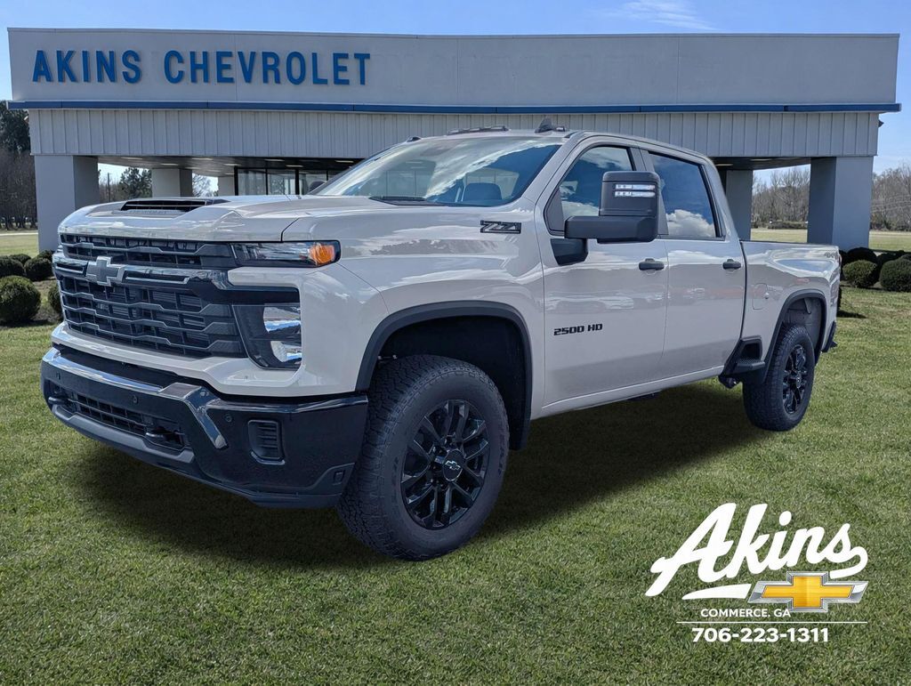 2026 Chevrolet Silverado 2500HD Custom Commerce GA