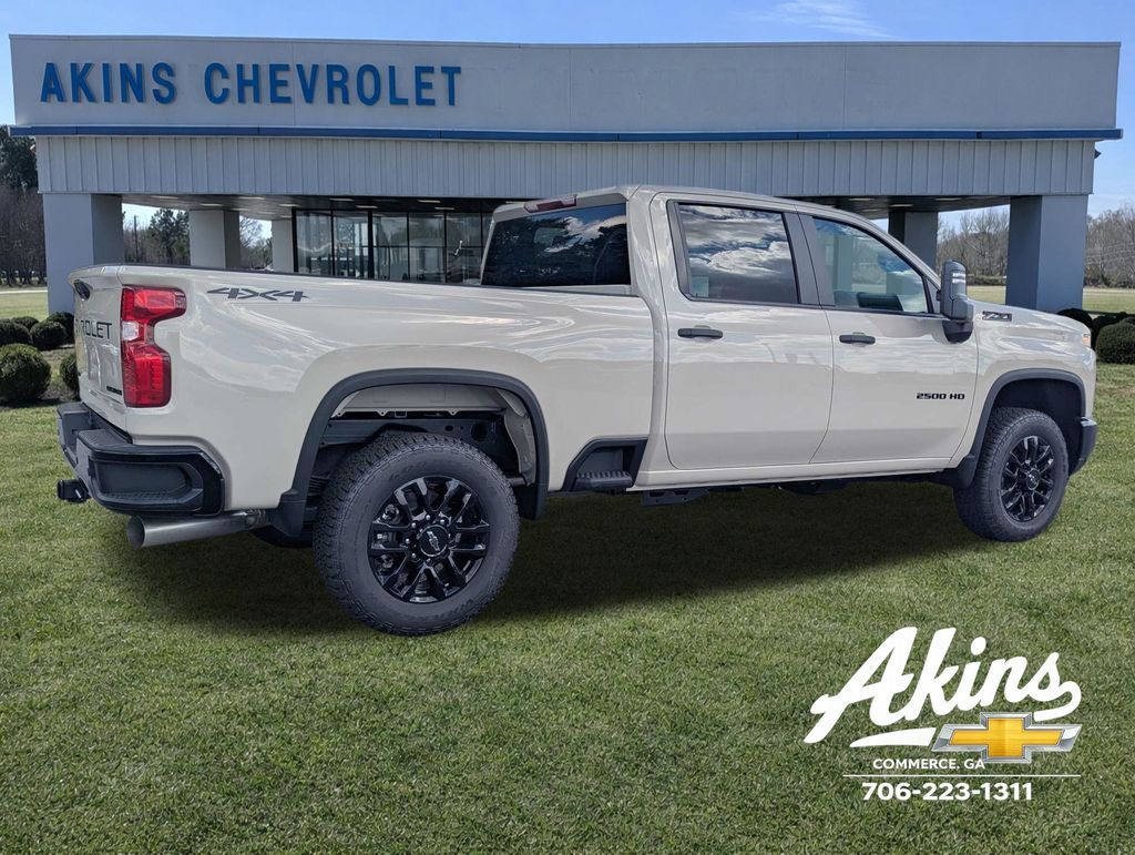 2026 Chevrolet Silverado 2500HD Custom Commerce GA