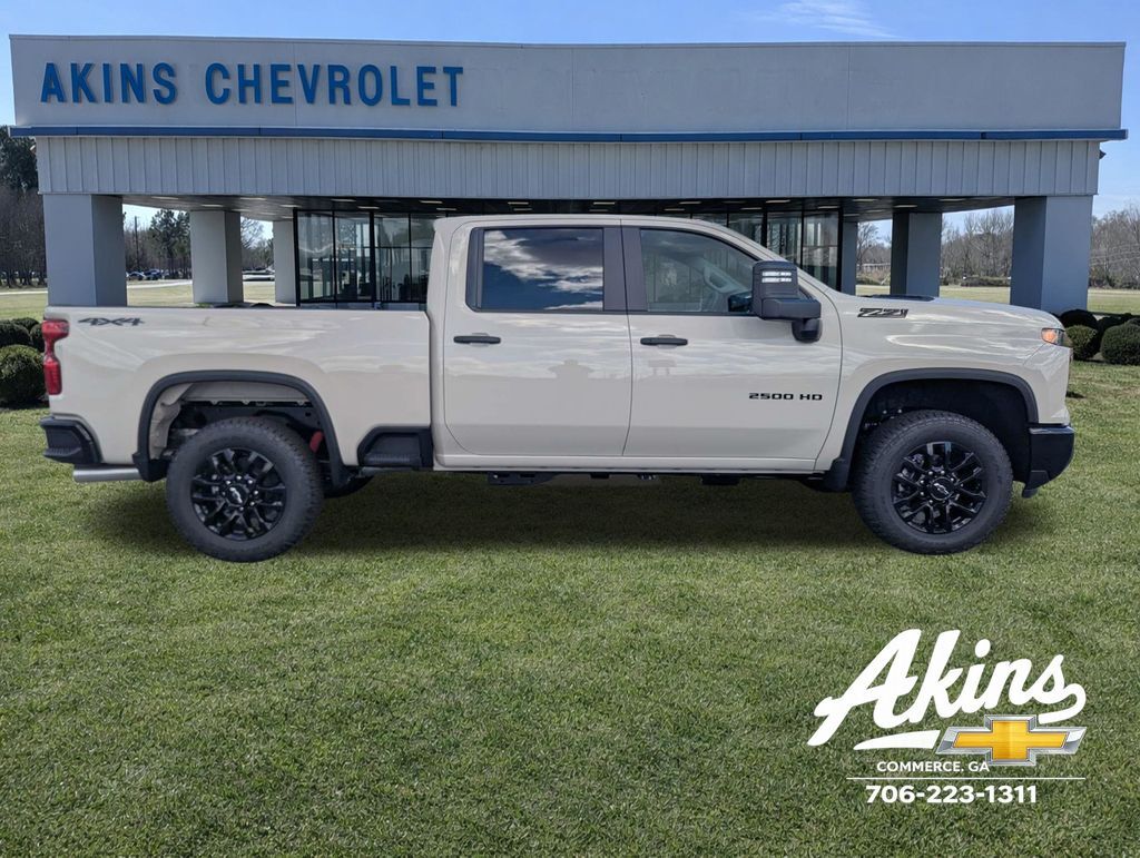 2026 Chevrolet Silverado 2500HD Custom Commerce GA