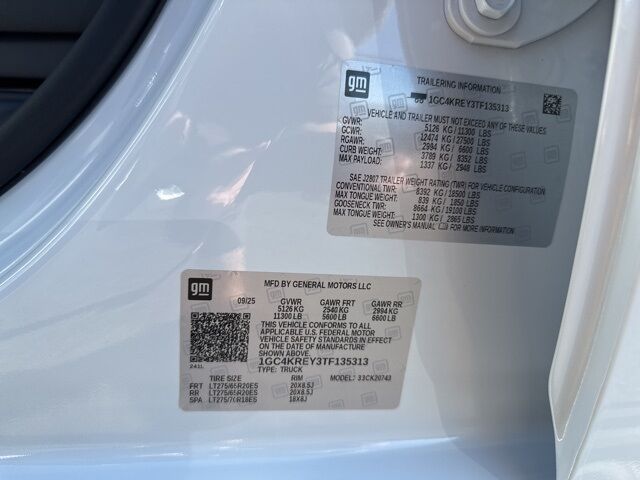 2026 Chevrolet Silverado 2500HD High Country  TX