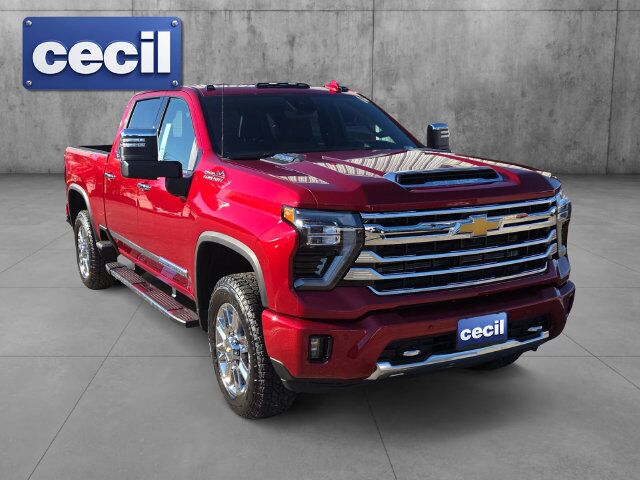 2026 Chevrolet Silverado 2500HD High Country