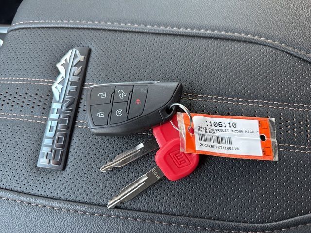 2026 Chevrolet Silverado 2500HD High Country Kerrville TX