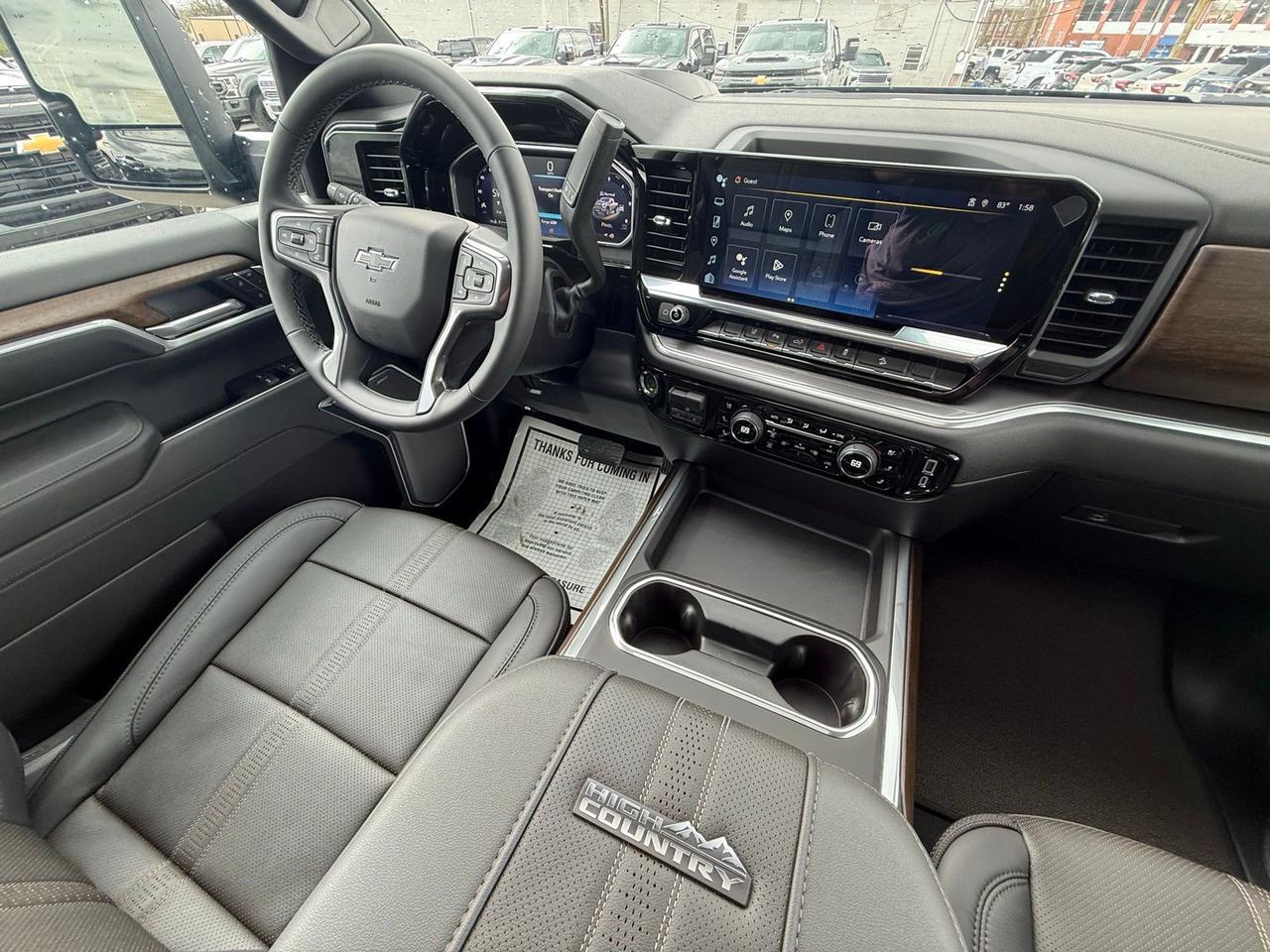 2026 Chevrolet Silverado 2500HD High Country