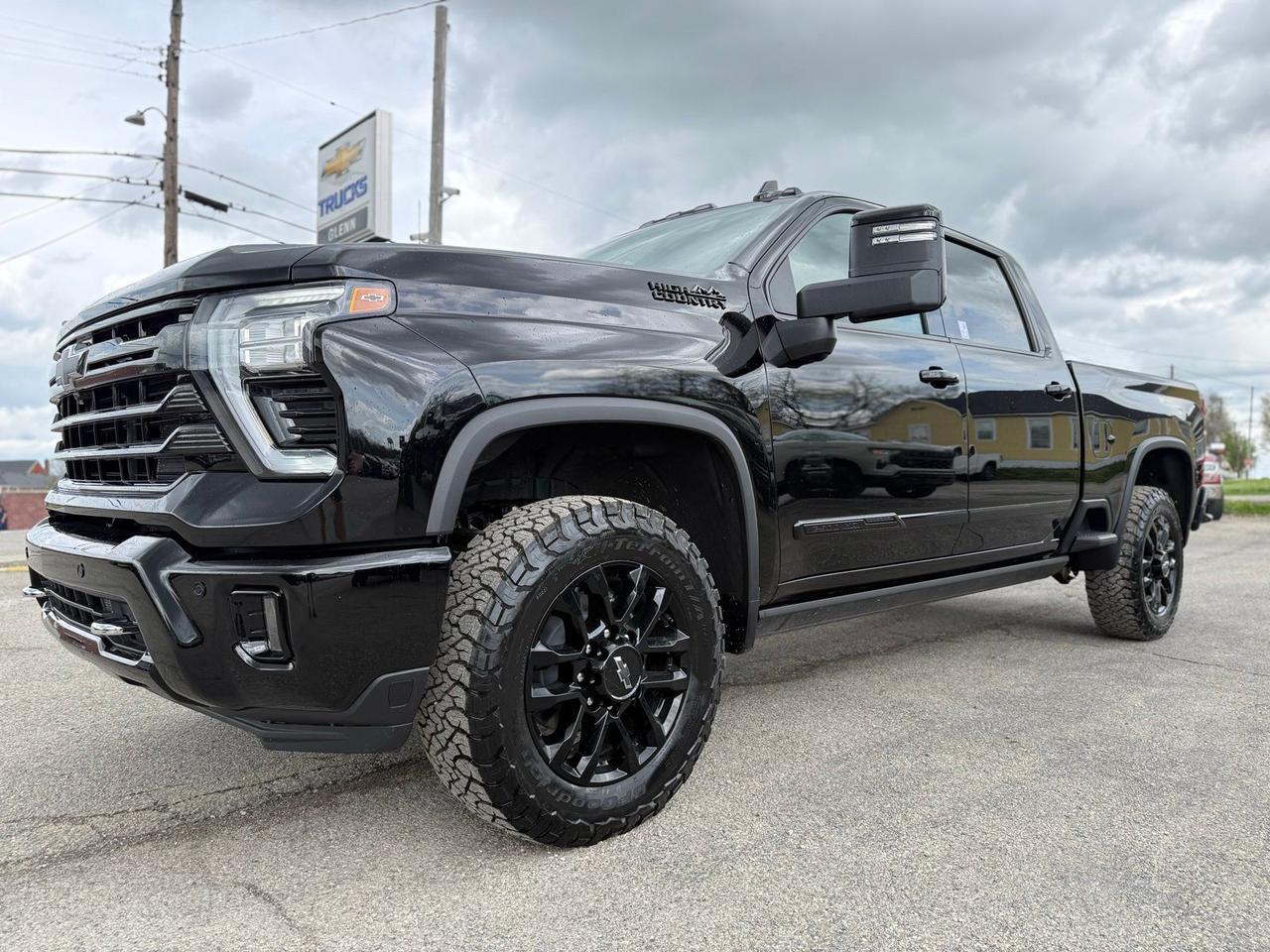 2026 Chevrolet Silverado 2500HD High Country