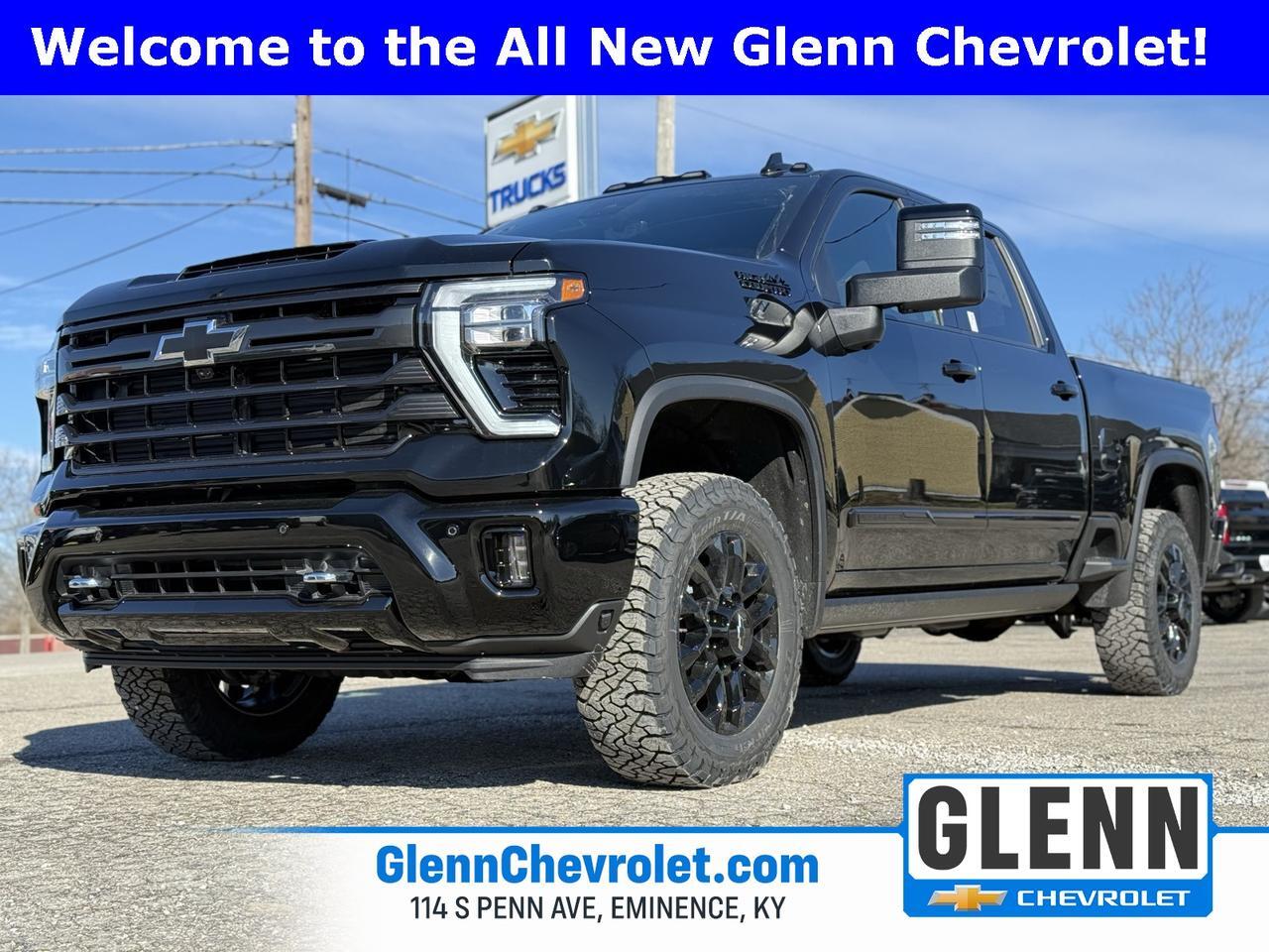 2026 Chevrolet Silverado 2500HD High Country