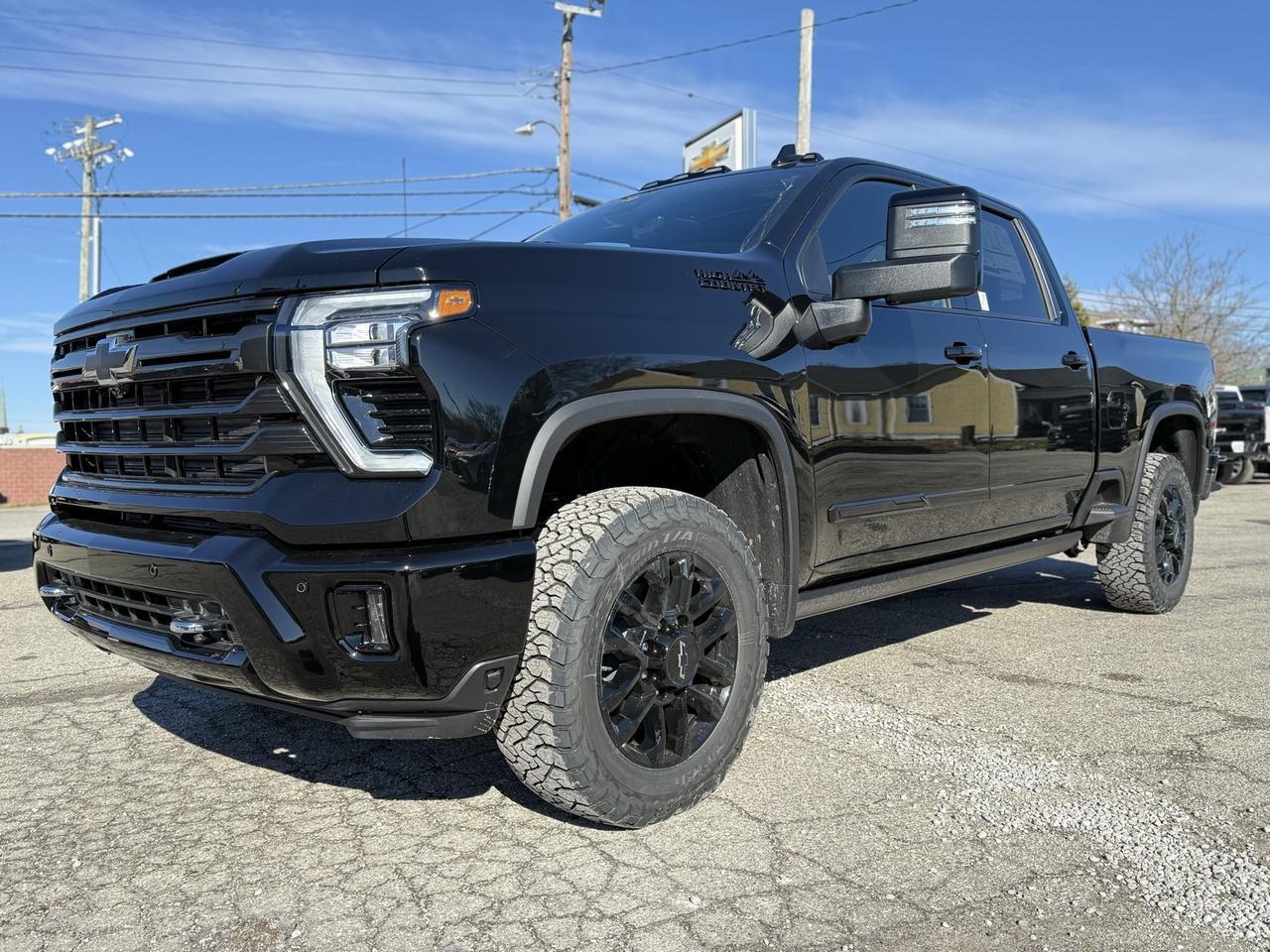 2026 Chevrolet Silverado 2500HD High Country