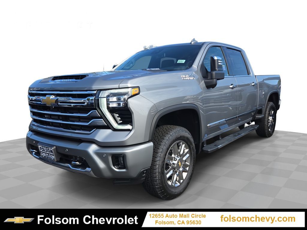 2026 Chevrolet Silverado 2500HD High Country