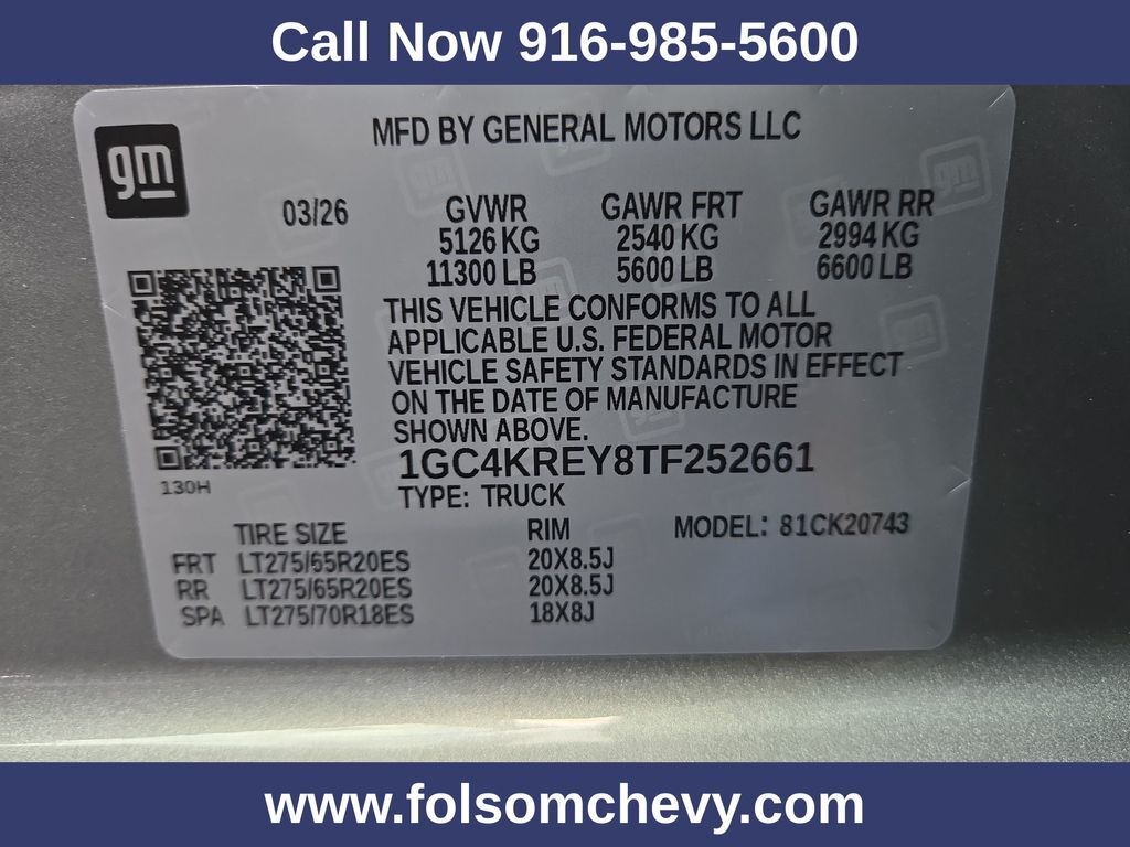 2026 Chevrolet Silverado 2500HD High Country Folsom CA