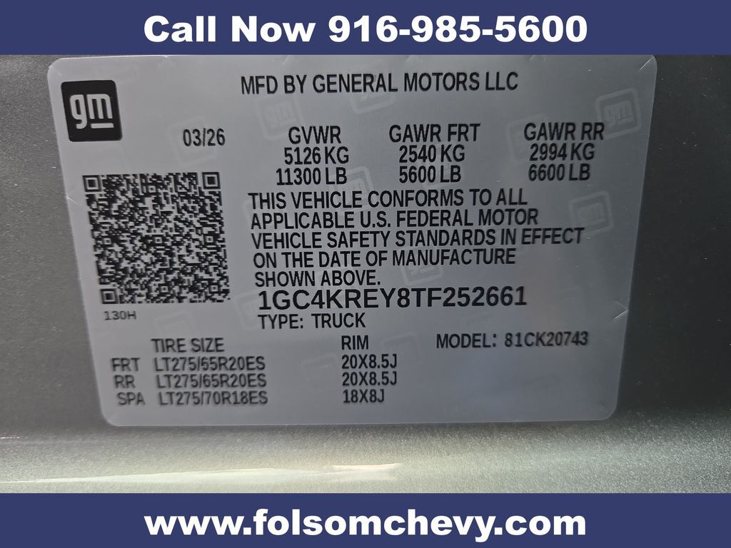 2026 Chevrolet Silverado 2500HD High Country Folsom CA