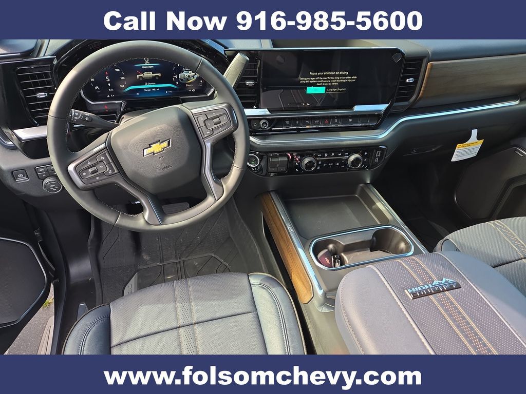 2026 Chevrolet Silverado 2500HD High Country Folsom CA