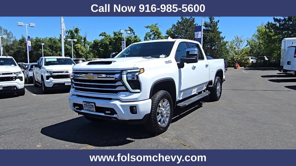 2026 Chevrolet Silverado 2500HD High Country Folsom CA