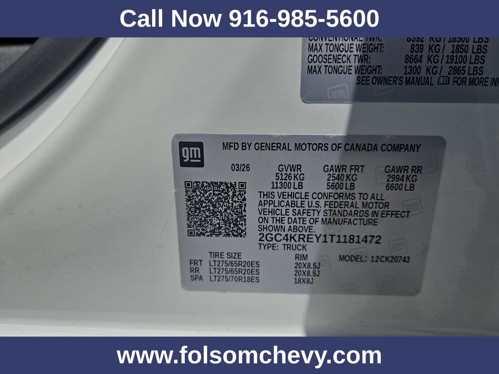 2026 Chevrolet Silverado 2500HD High Country Folsom CA
