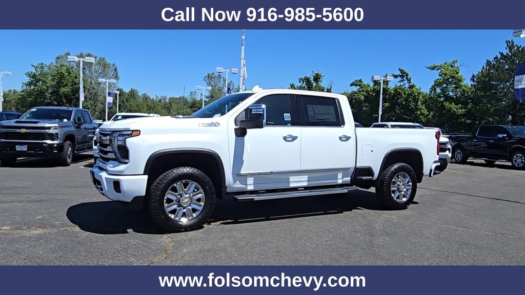 2026 Chevrolet Silverado 2500HD High Country Folsom CA