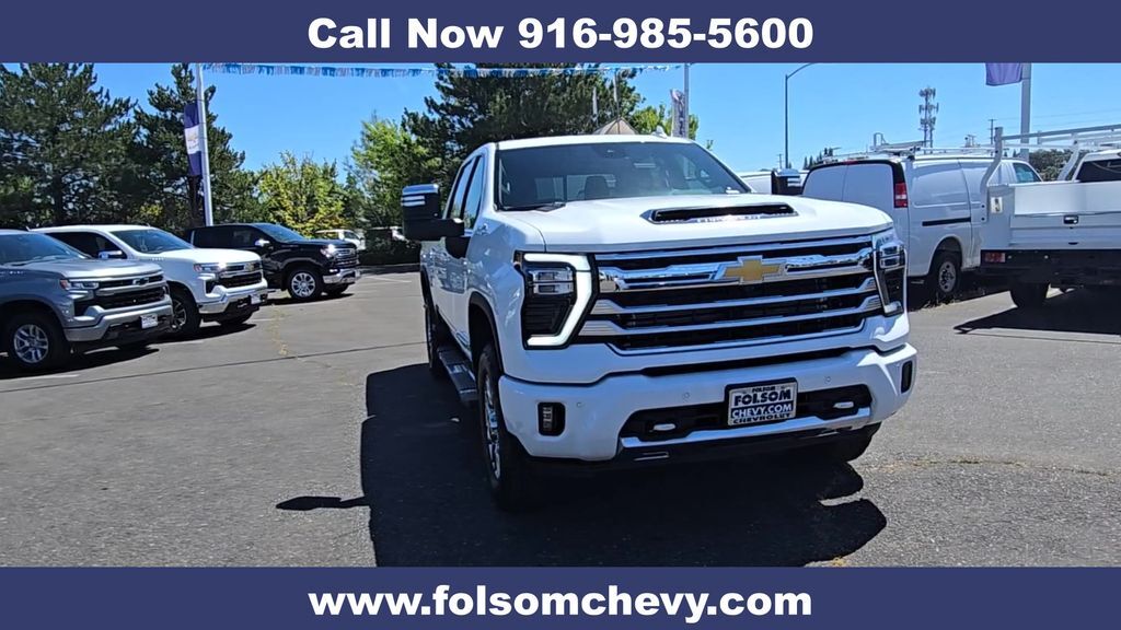 2026 Chevrolet Silverado 2500HD High Country