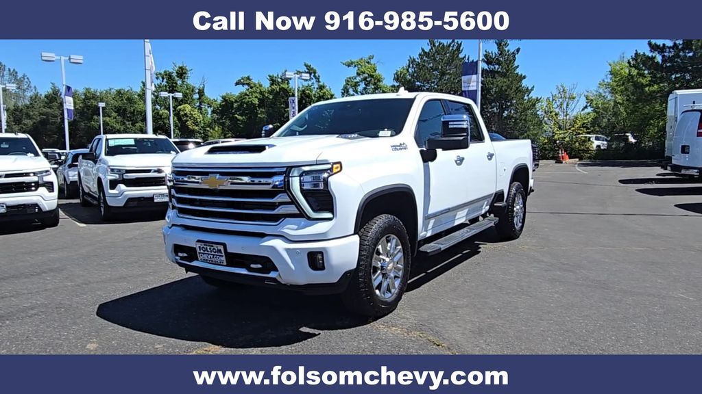 2026 Chevrolet Silverado 2500HD High Country Folsom CA