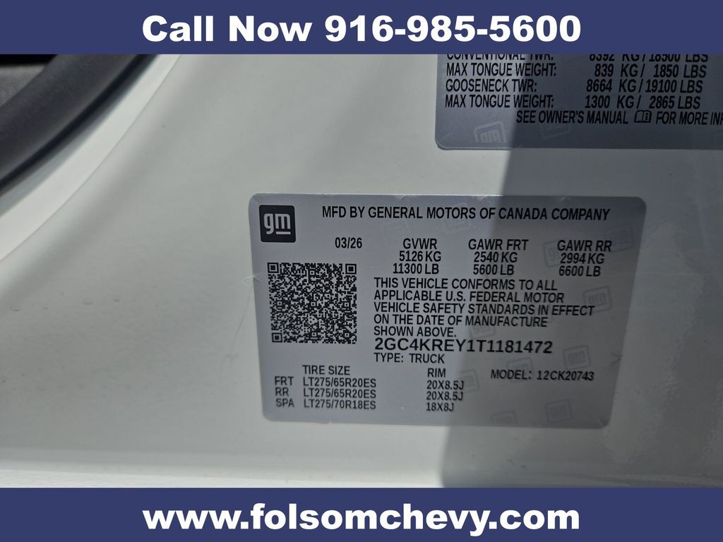 2026 Chevrolet Silverado 2500HD High Country Folsom CA
