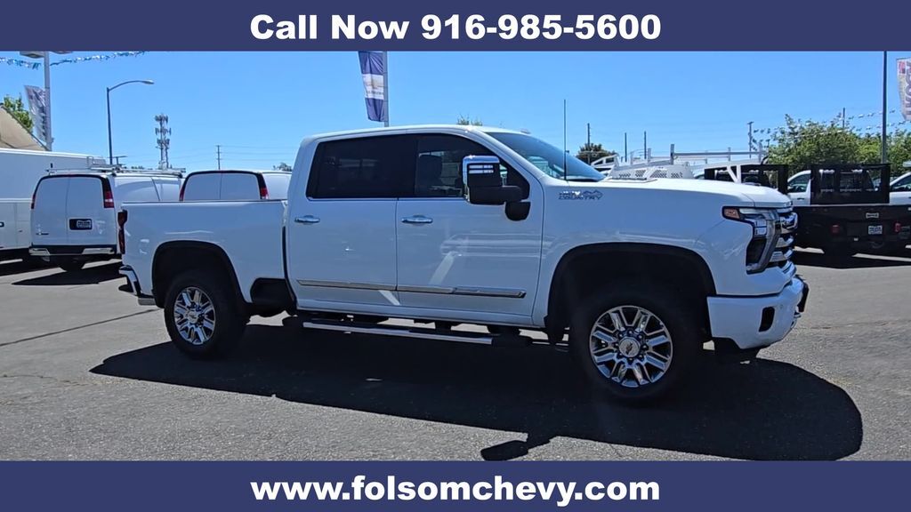 2026 Chevrolet Silverado 2500HD High Country
