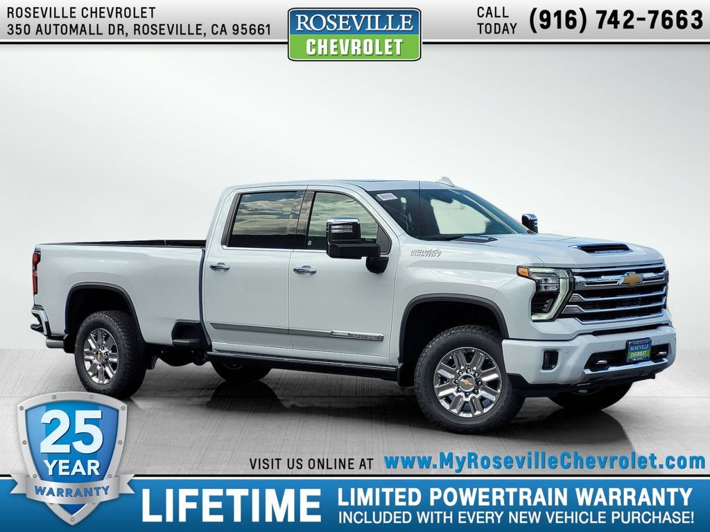 2026 Chevrolet Silverado 2500HD High Country