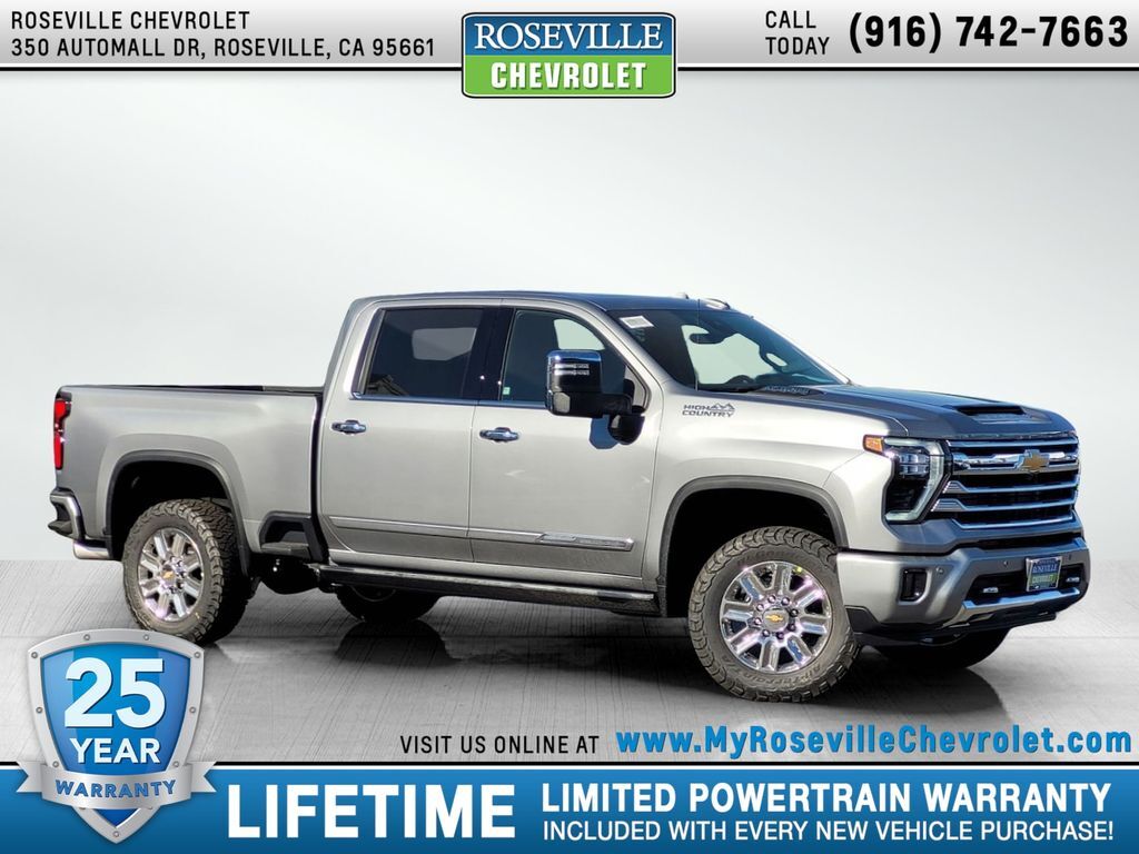 2026 Chevrolet Silverado 2500HD High Country